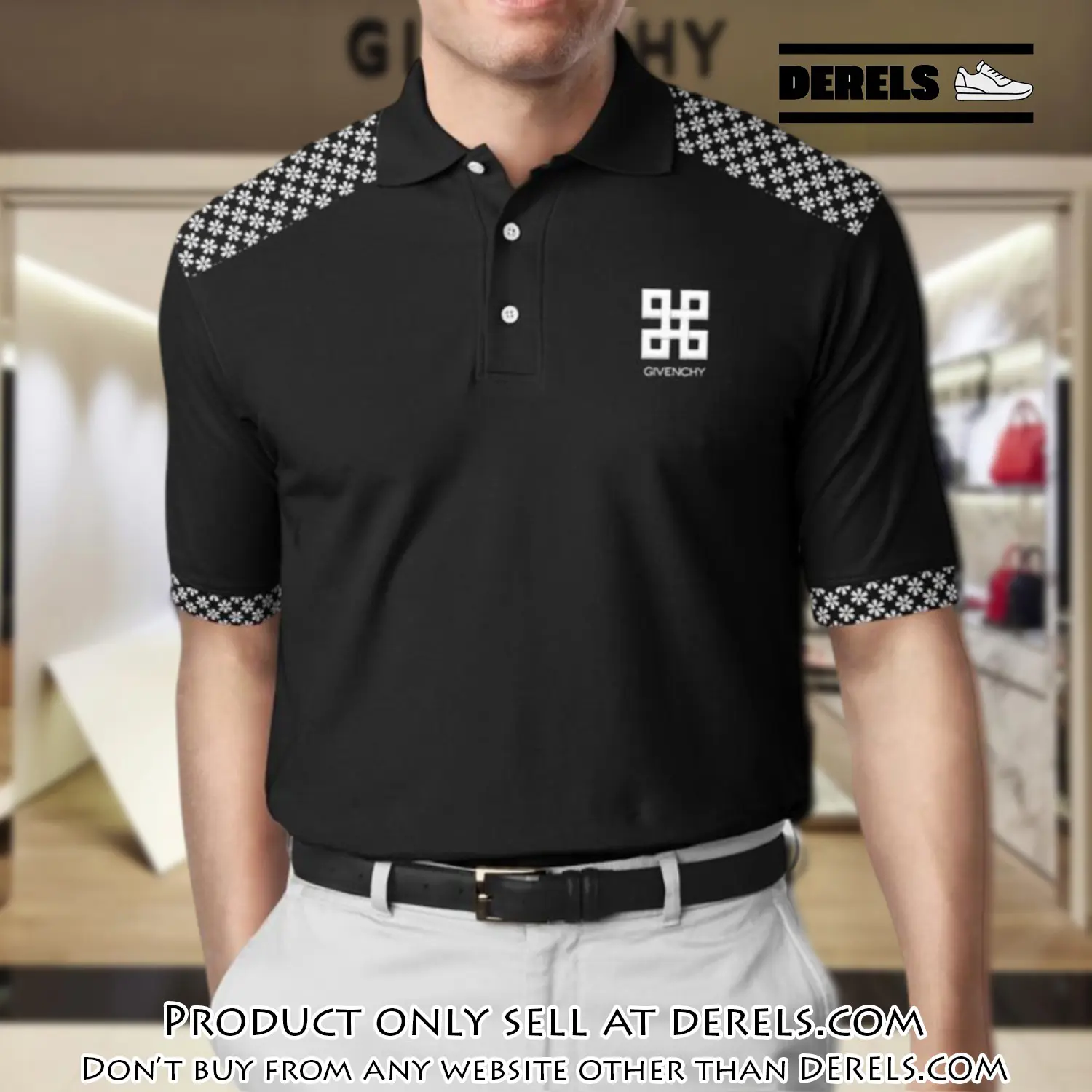 Givenchy premium polo shirt  luxury polo shirt for men pls514 dr2729572